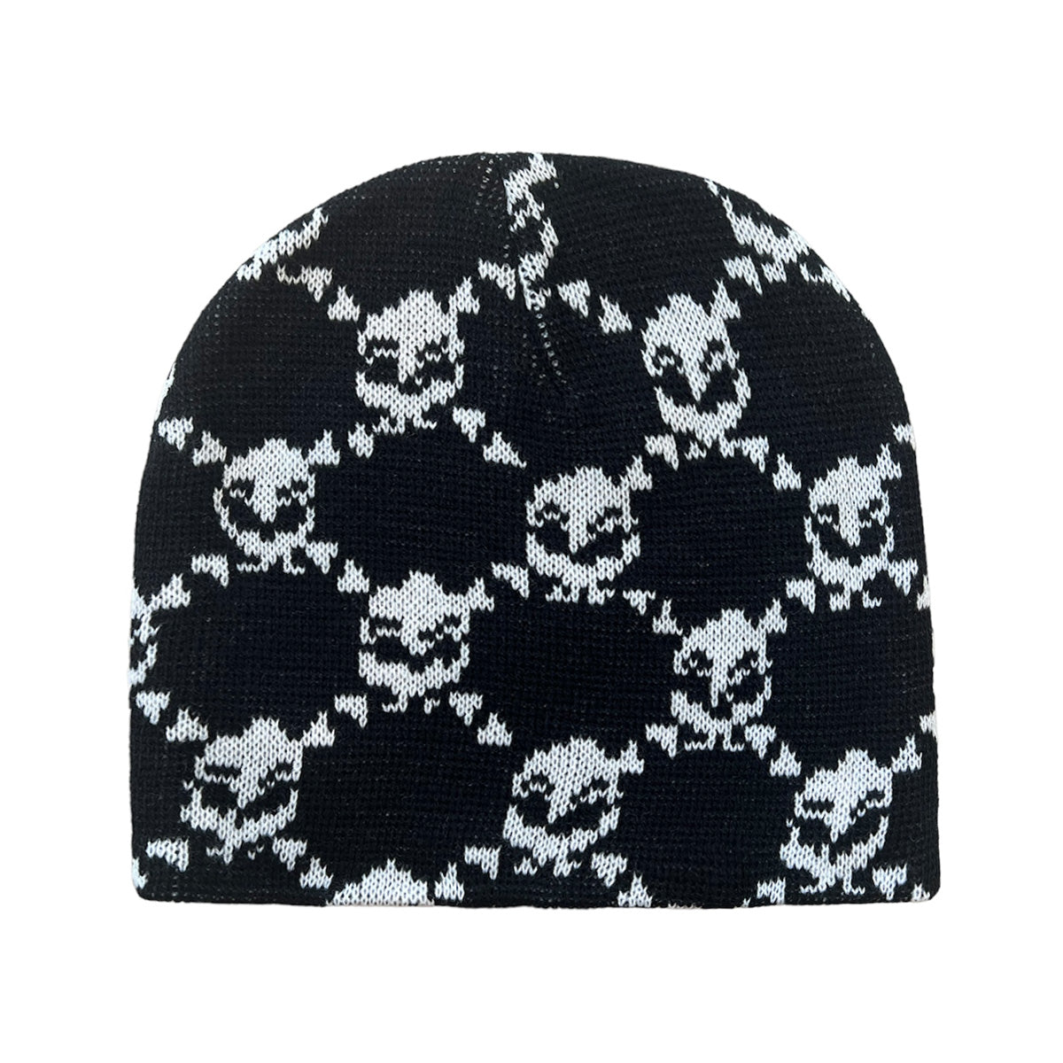 Diamond Skull Beanie