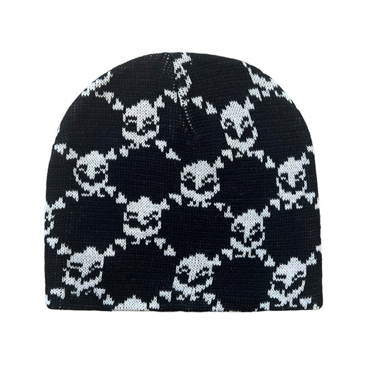 Diamond Skull Beanie