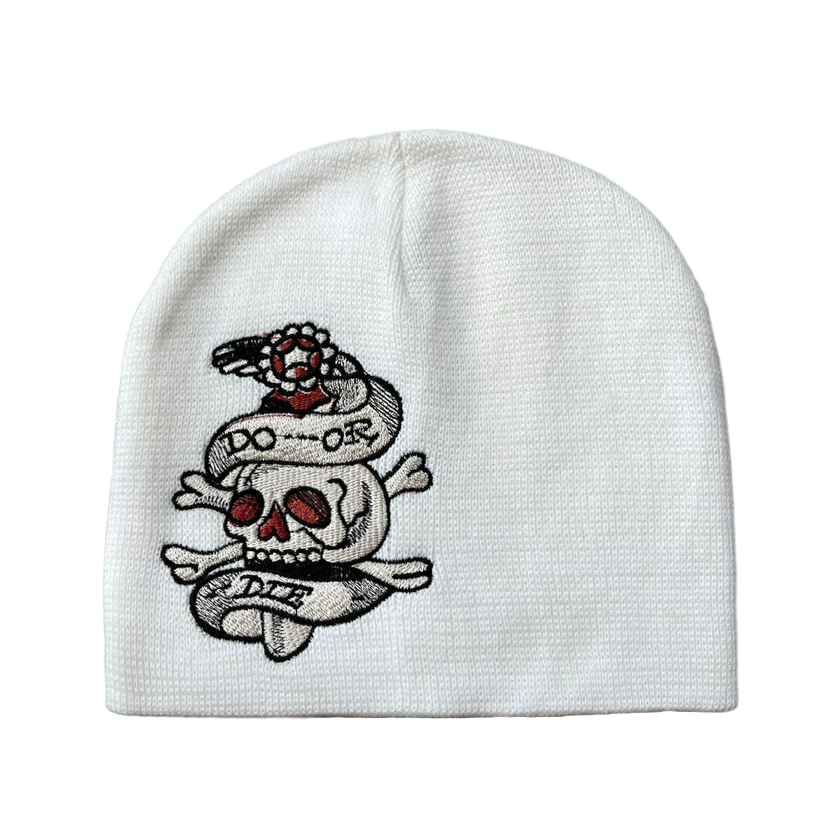 Do or Die Skull Beanie