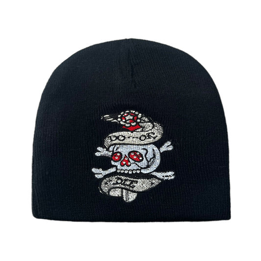 Do or Die Skull Beanie