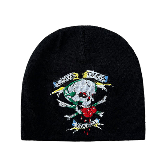 Love Dies Hard Beanie