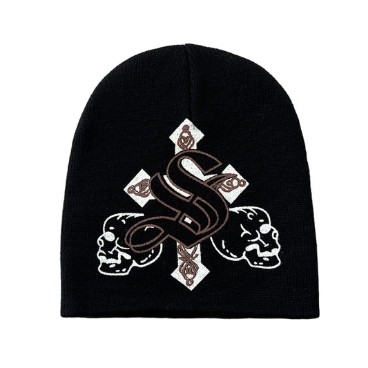 "S" Cross Beanie