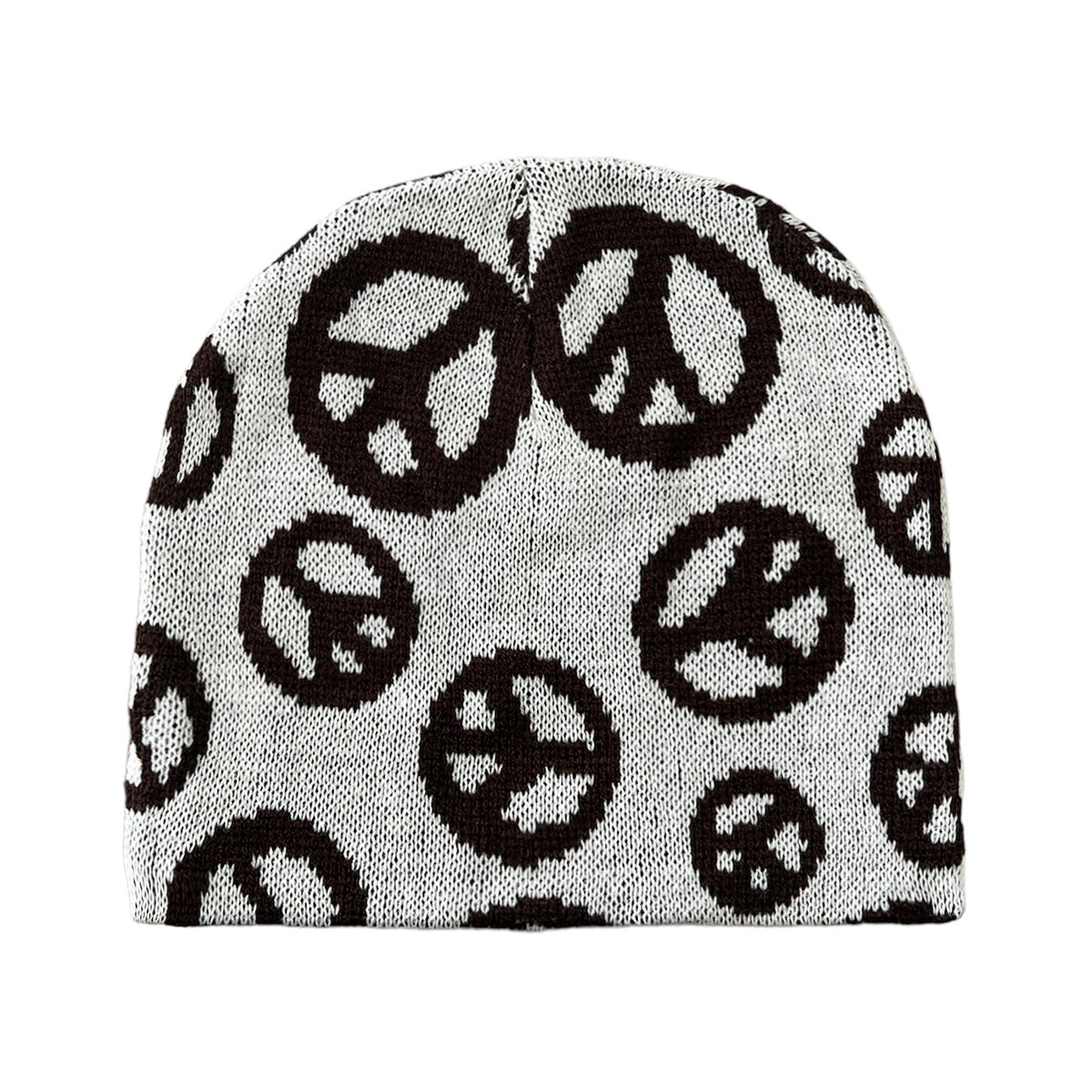 Peace Sign Beanie