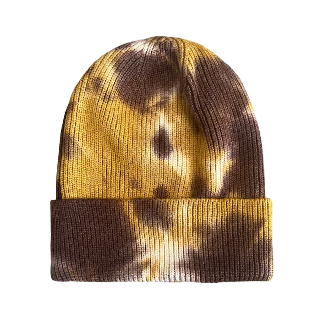 Brown Tie Dye Beanie