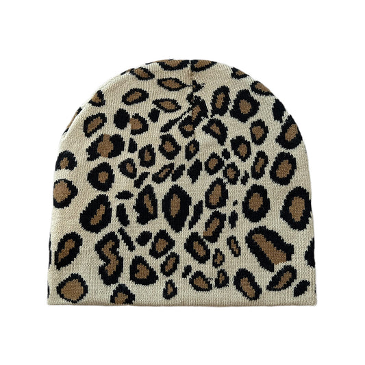 Cheetah Print Beanie