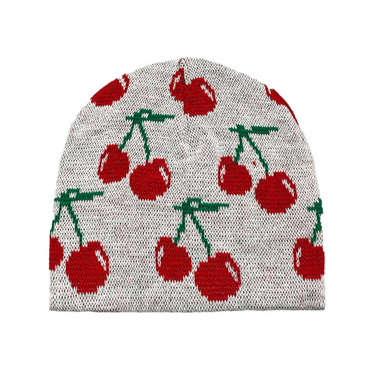 Cherry Beanie