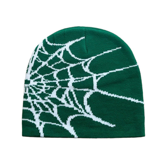 Spider Web Beanie