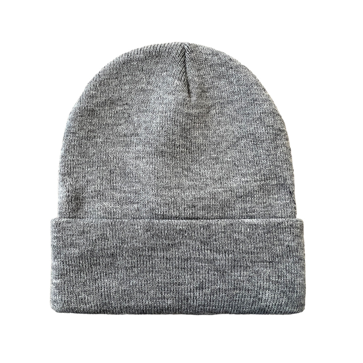 Light Grey Traditional Beanie