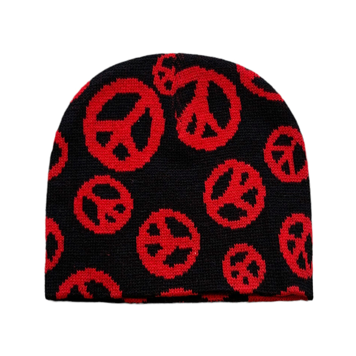 Peace Sign Beanie