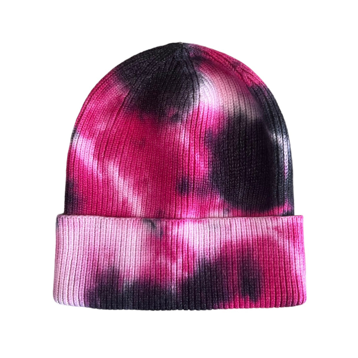 Pink Tie Dye Beanie