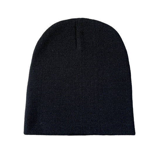 Black beanie