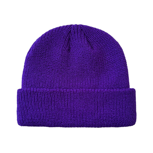 Purple Skater Beanie