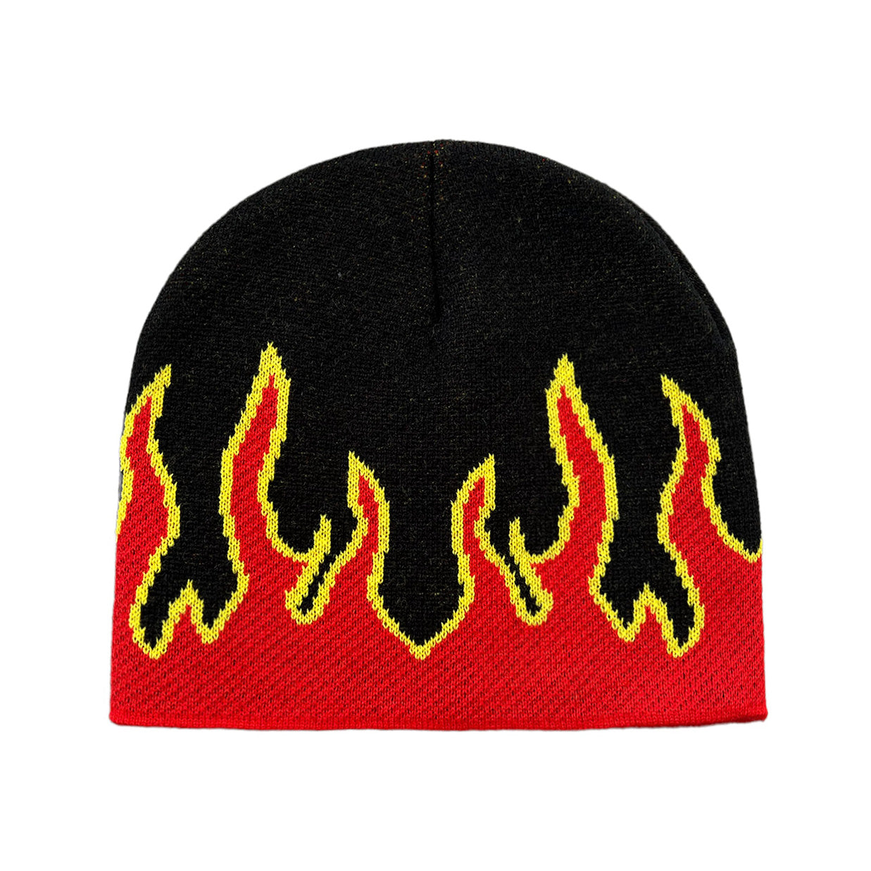 Red Flames Beanie