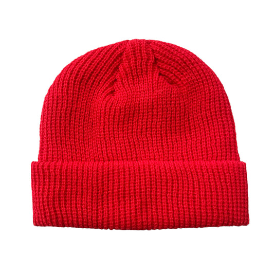 Red Skater Beanie