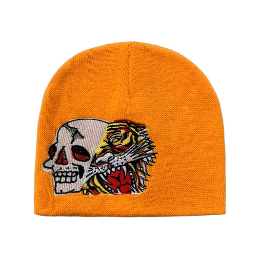 Tiger Skull Beanie