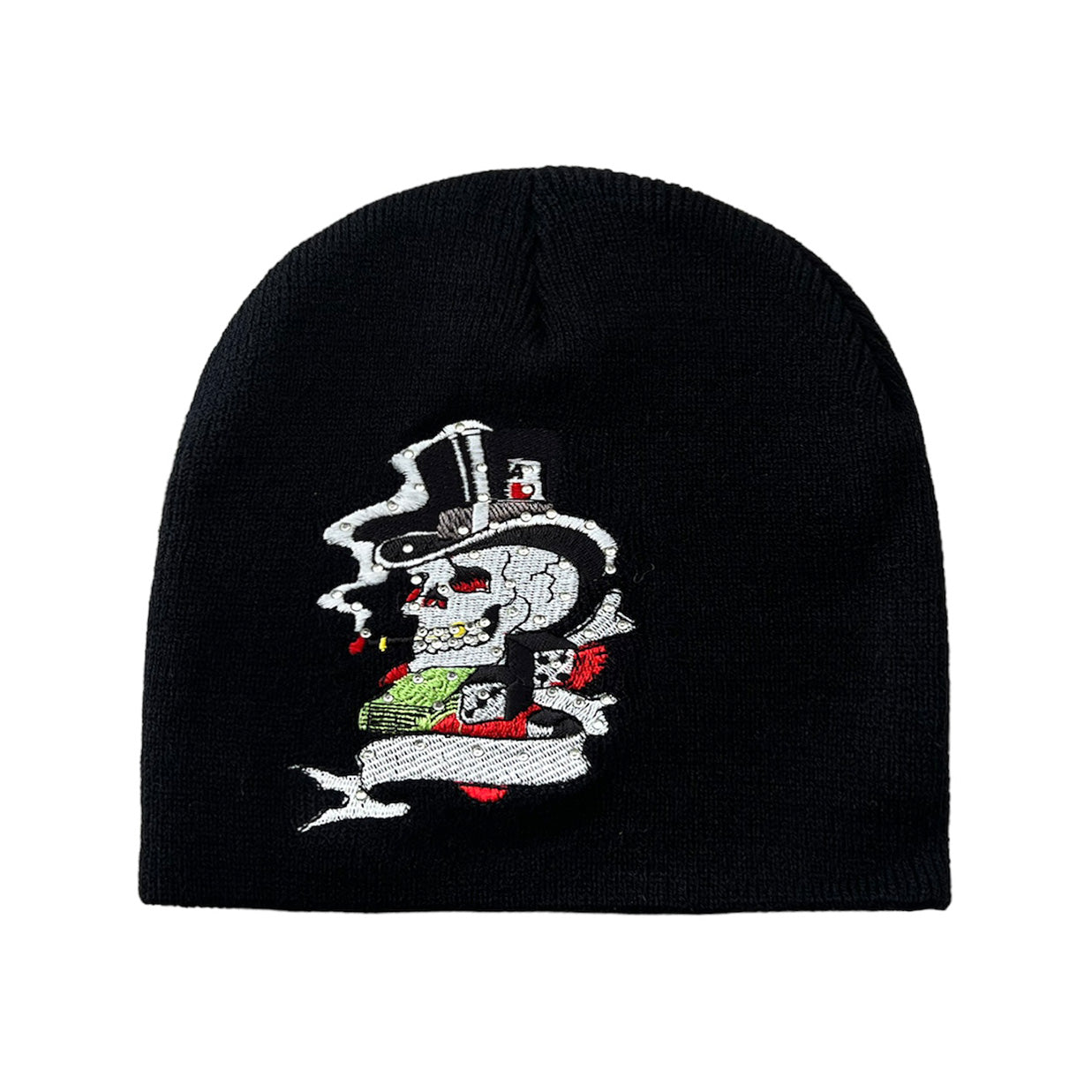 Smoking Skull Beanie