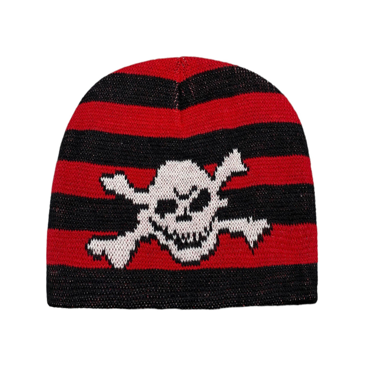 Skulls and Stripes Beanie