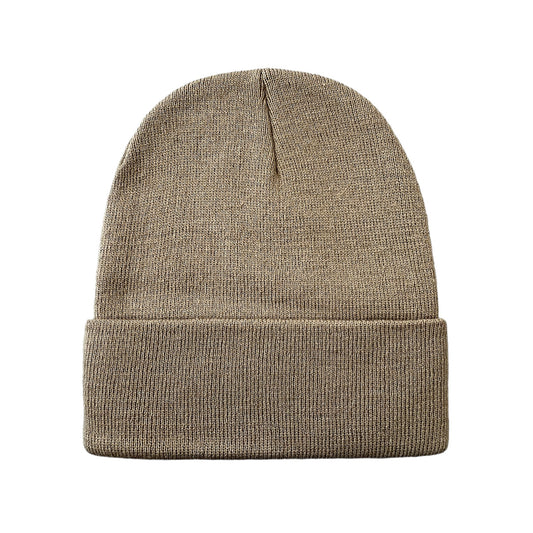 Tan Traditional Beanie