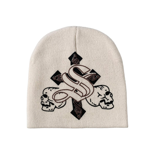 "S" Cross Beanie