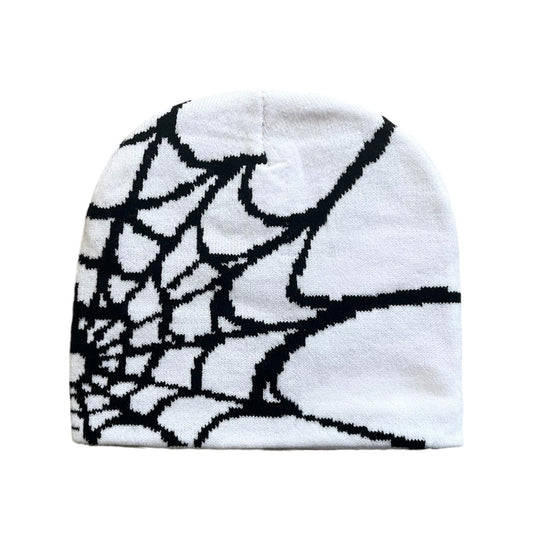 Spider Web Beanie