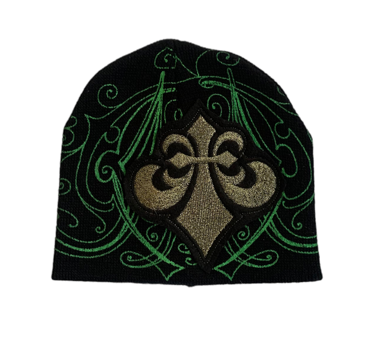 Fleur de Lis Royal Beanie