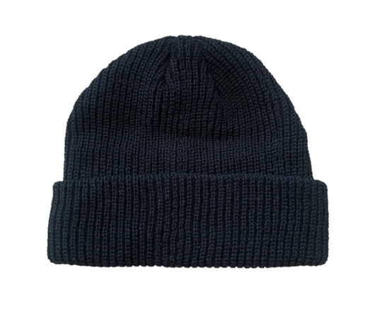 Black Skater Beanie