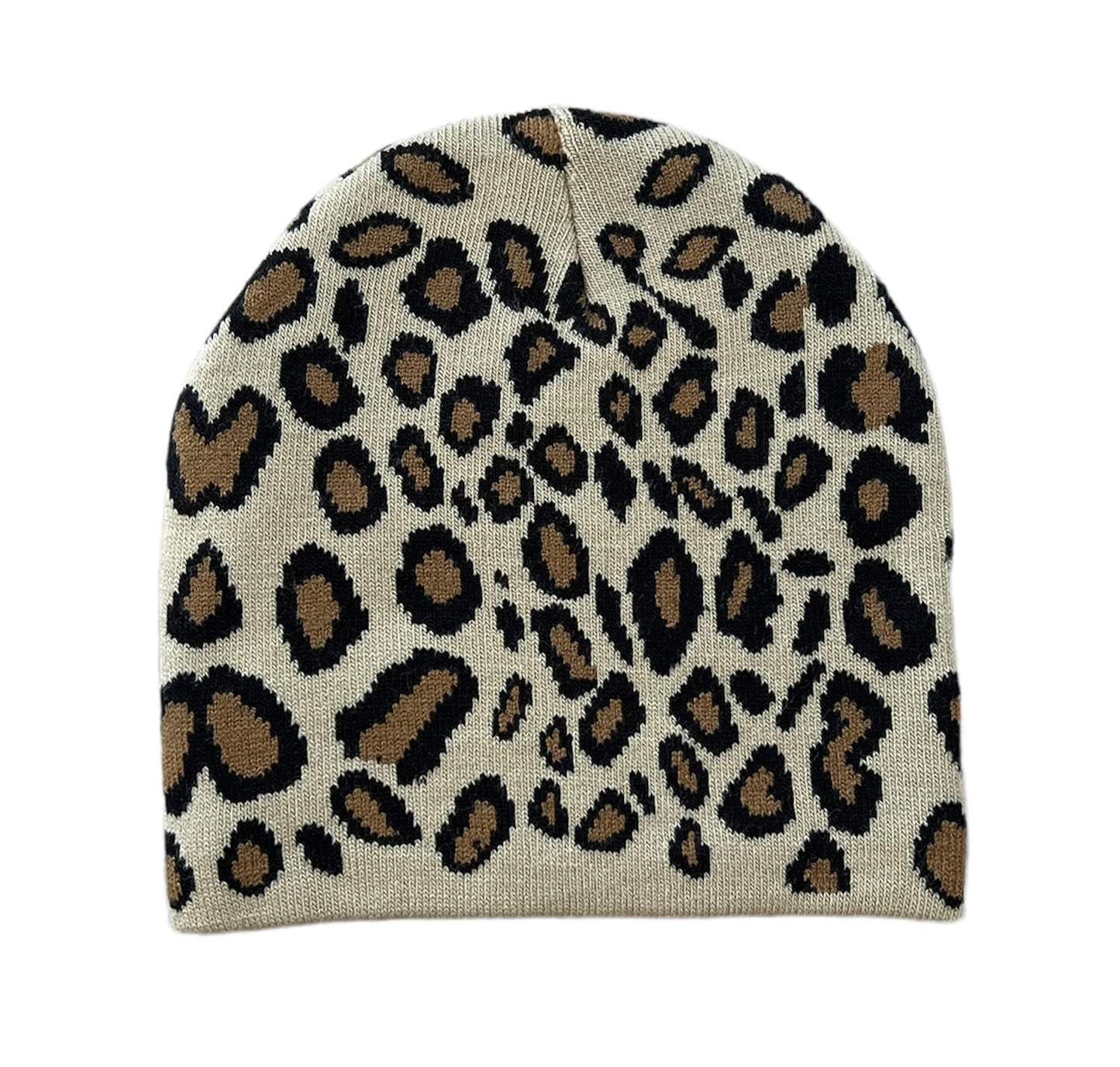 Cheetah Print Beanie