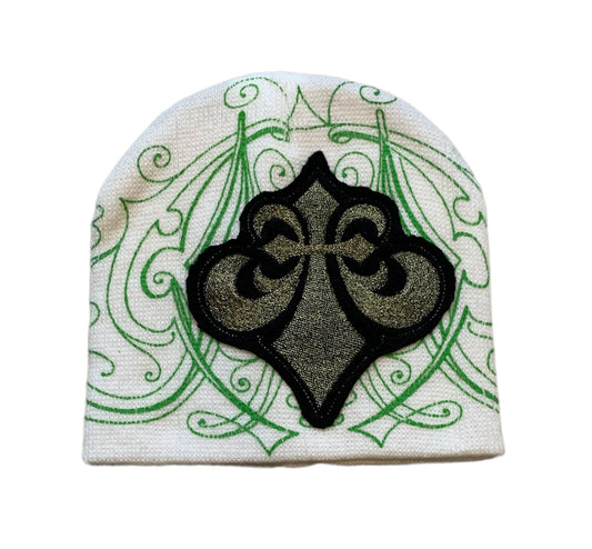 Fleur de Lis Royal Beanie