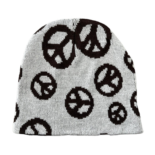 Peace Sign Beanie