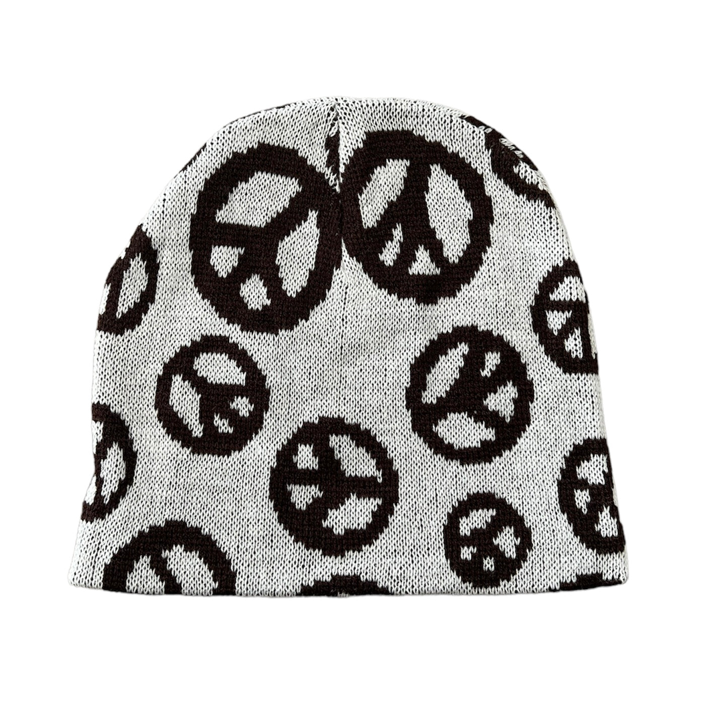 Peace Sign Beanie