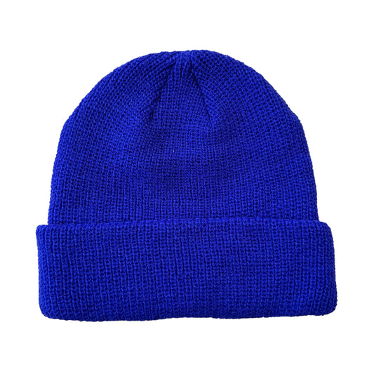 Royal Blue Skater Beanie