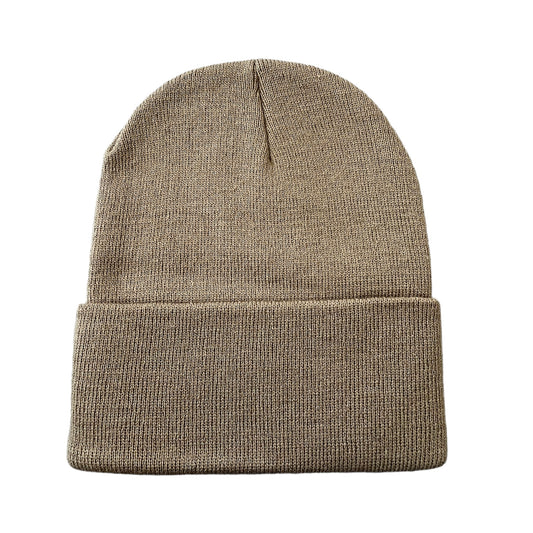 Tan Traditional Beanie