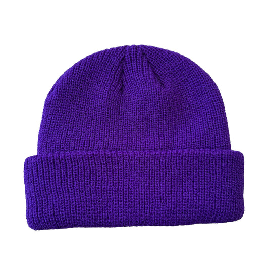 Purple Skater Beanie