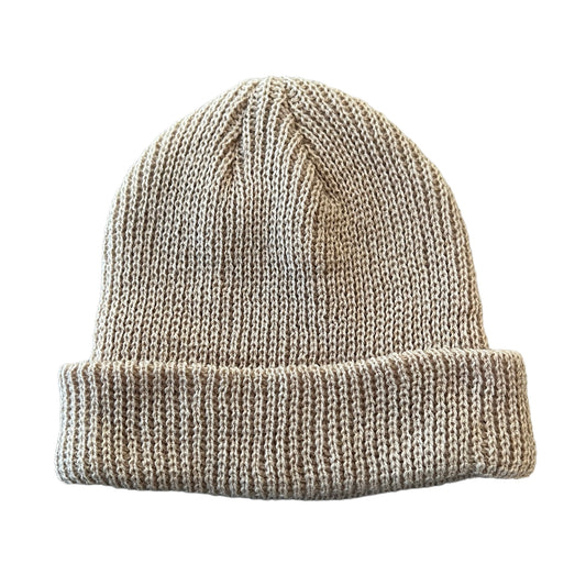 Cream Skater Beanie