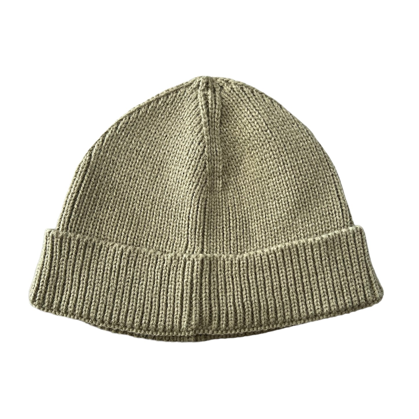 Tan Ribbed Beanie