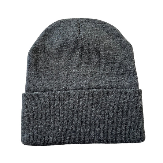 Grey Traditional Beanie